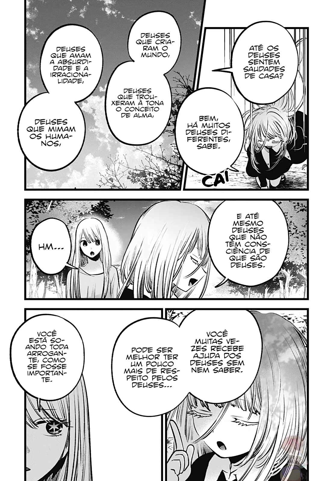 Read Oshi no Ko PT Manga Online