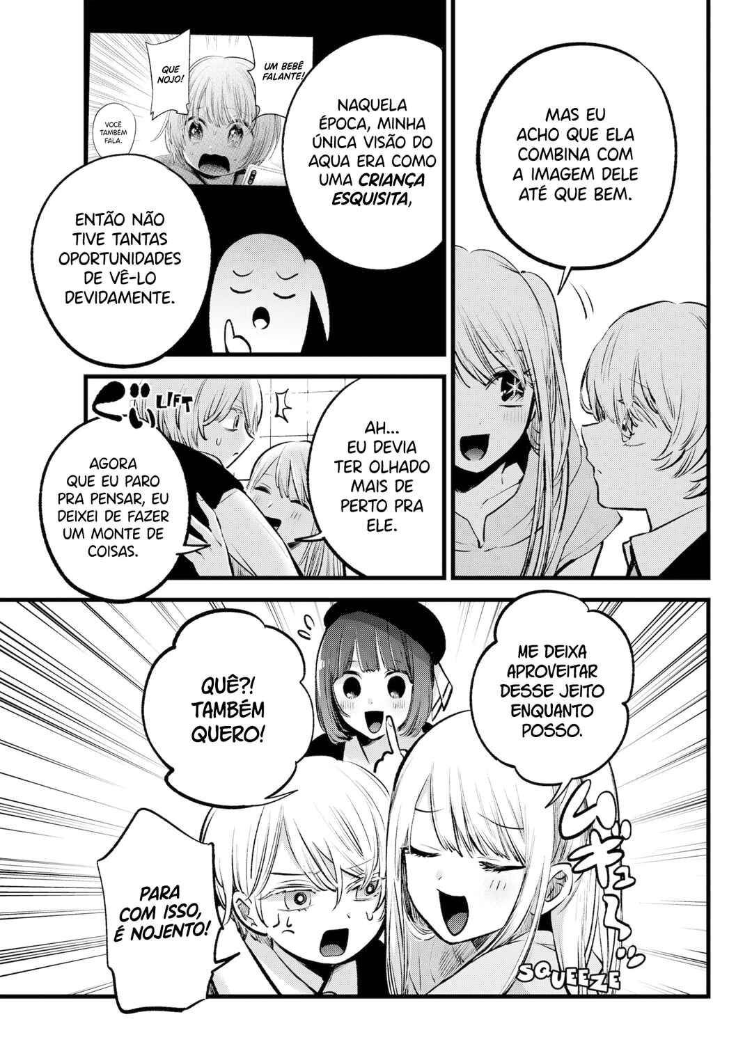 Read Oshi no Ko PT Manga Online