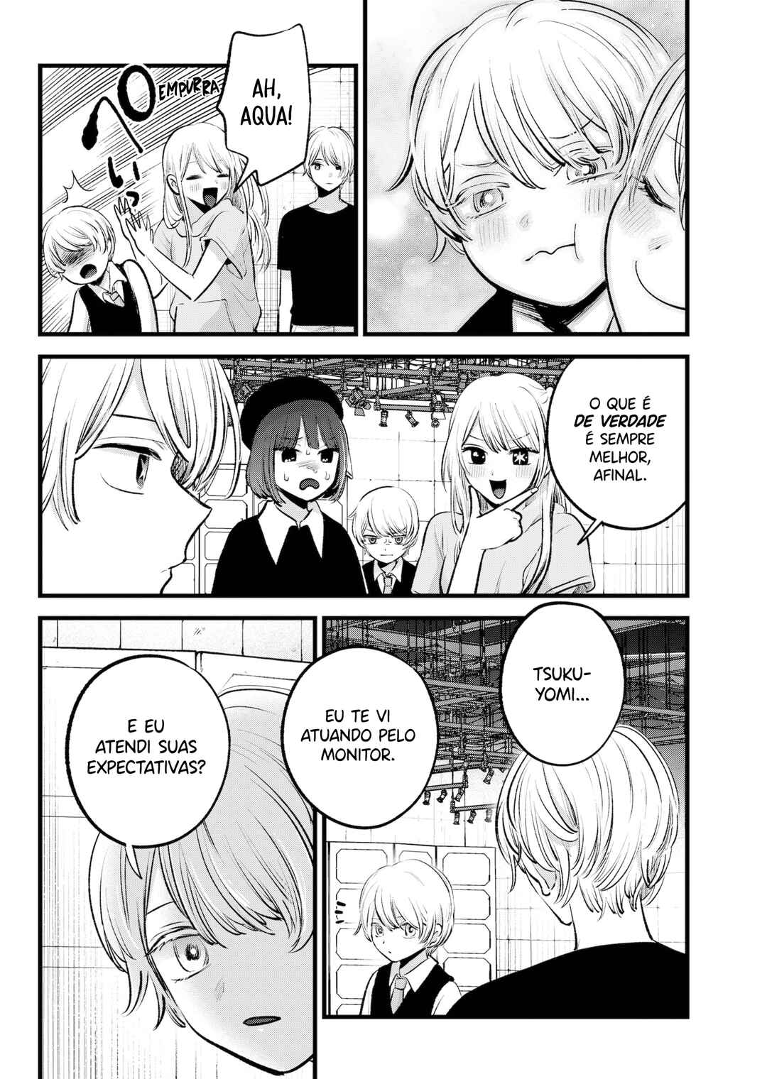 Read Oshi no Ko PT Manga Online