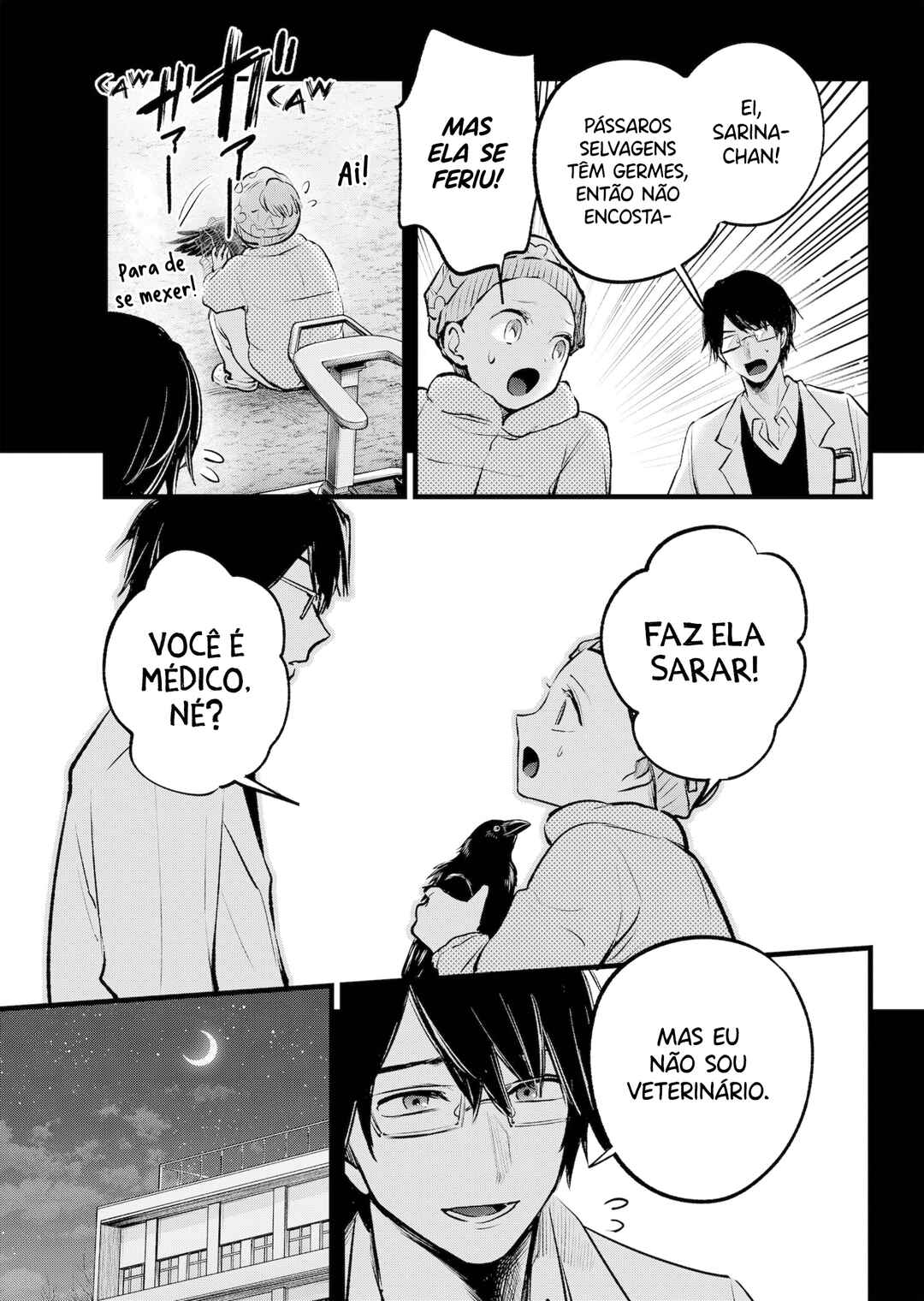 Read Oshi no Ko PT Manga Online