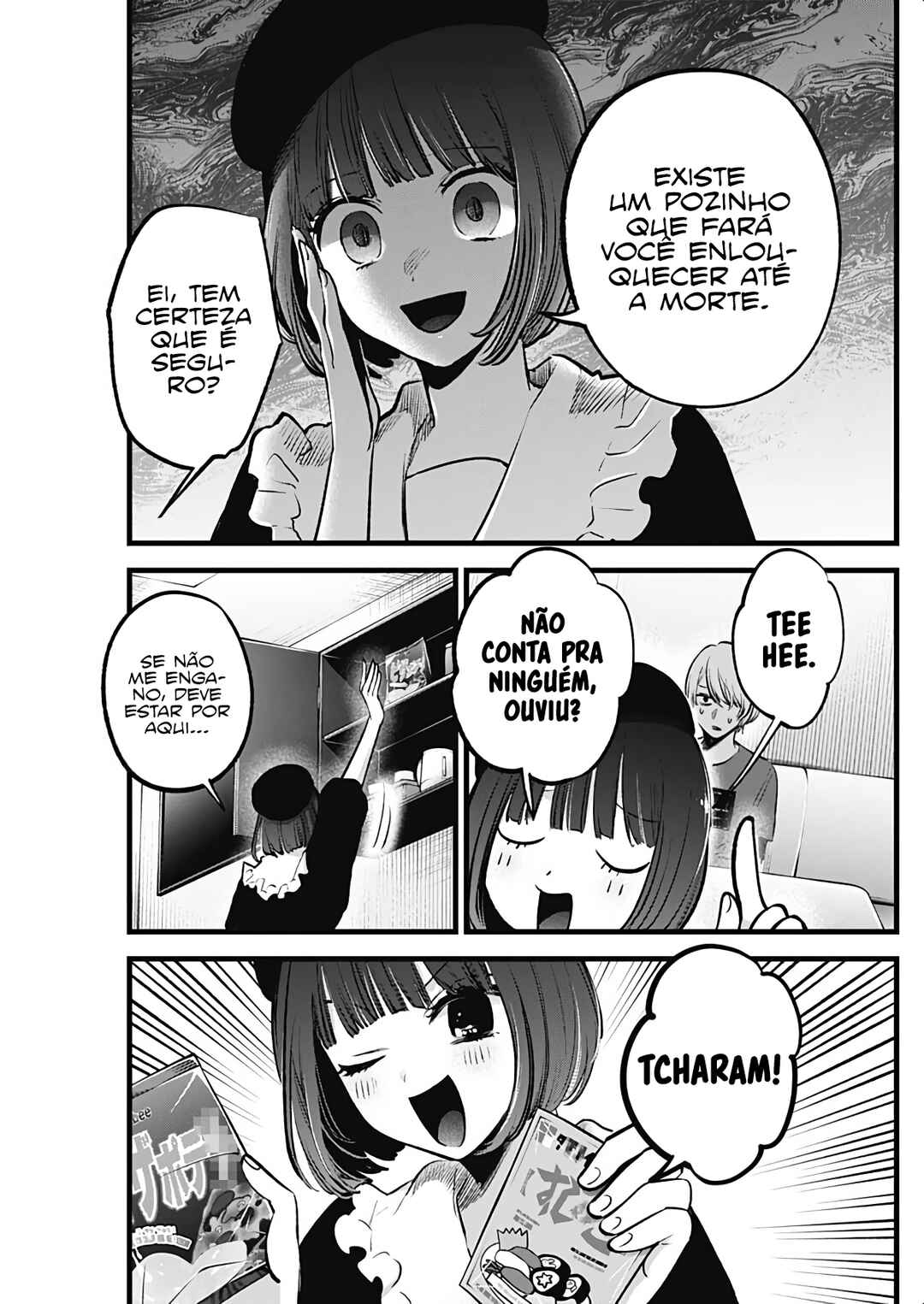 Read Oshi no Ko PT Manga Online