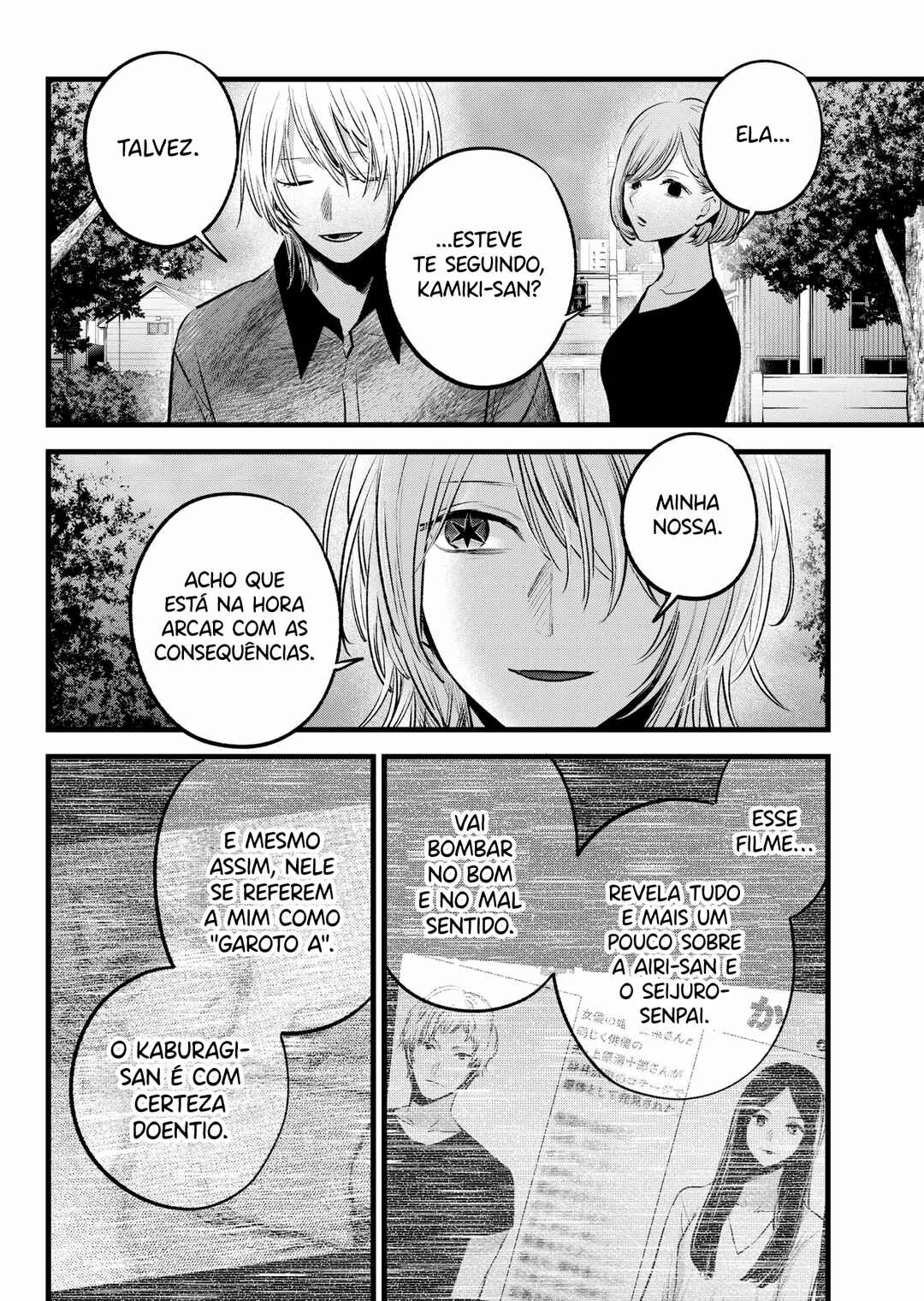 Read Oshi no Ko PT Manga Online