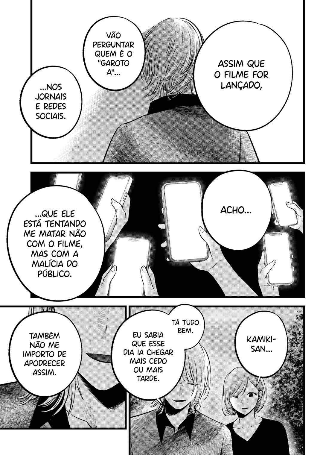 Read Oshi no Ko PT Manga Online