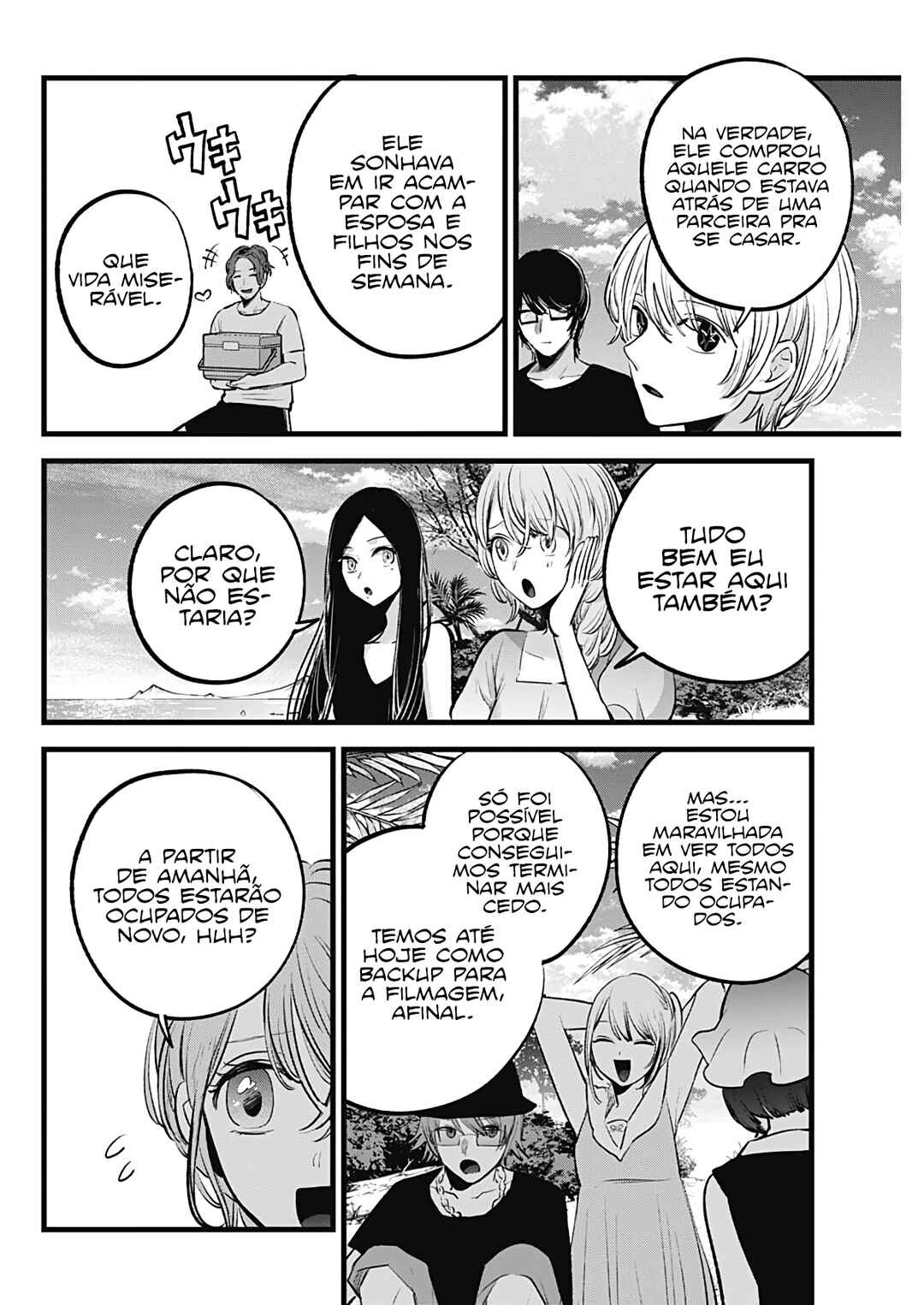 Read Oshi no Ko PT Manga Online