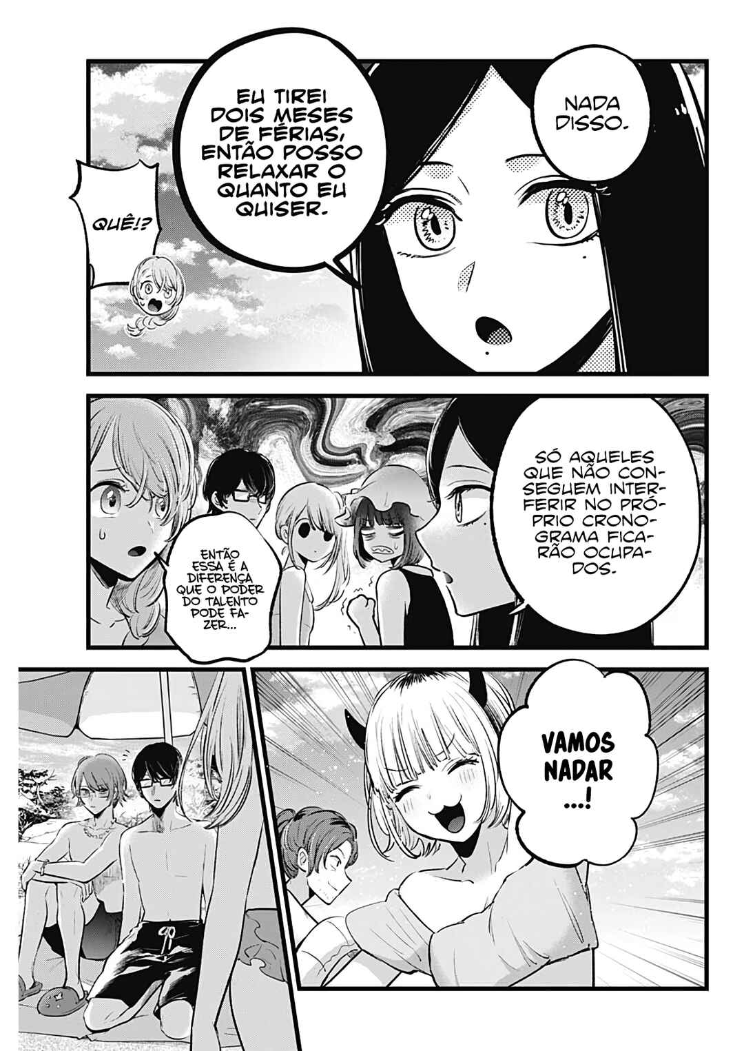 Read Oshi no Ko PT Manga Online