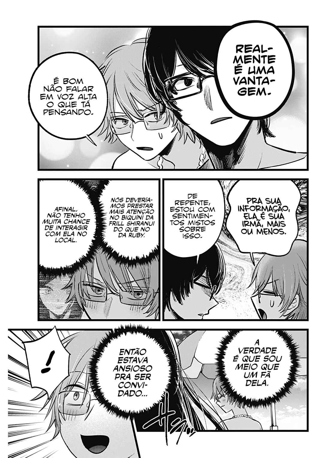 Read Oshi no Ko PT Manga Online