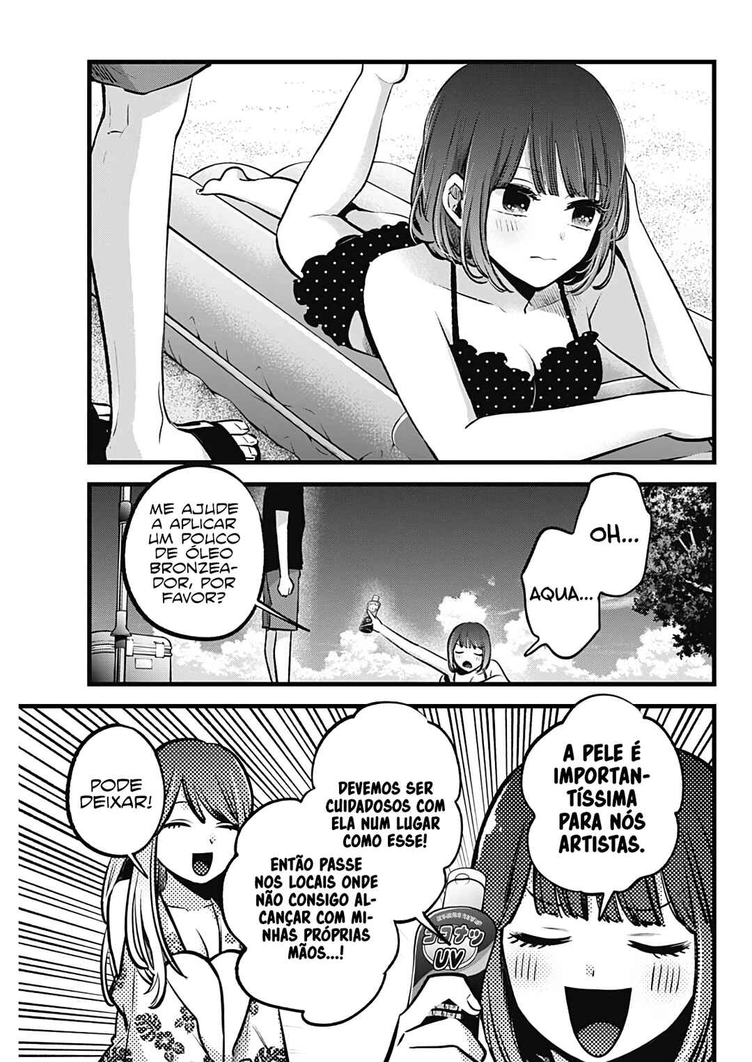 Read Oshi no Ko PT Manga Online