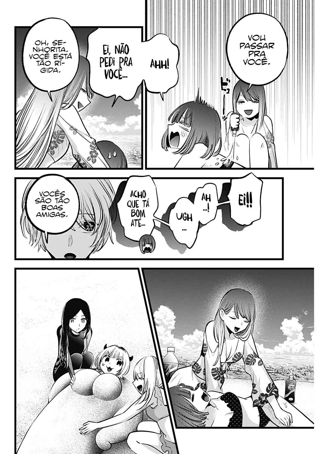 Read Oshi no Ko PT Manga Online