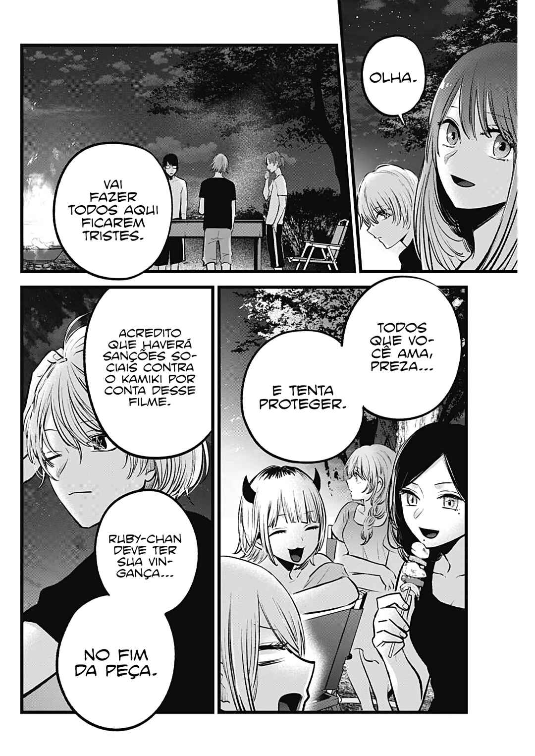 Read Oshi no Ko PT Manga Online