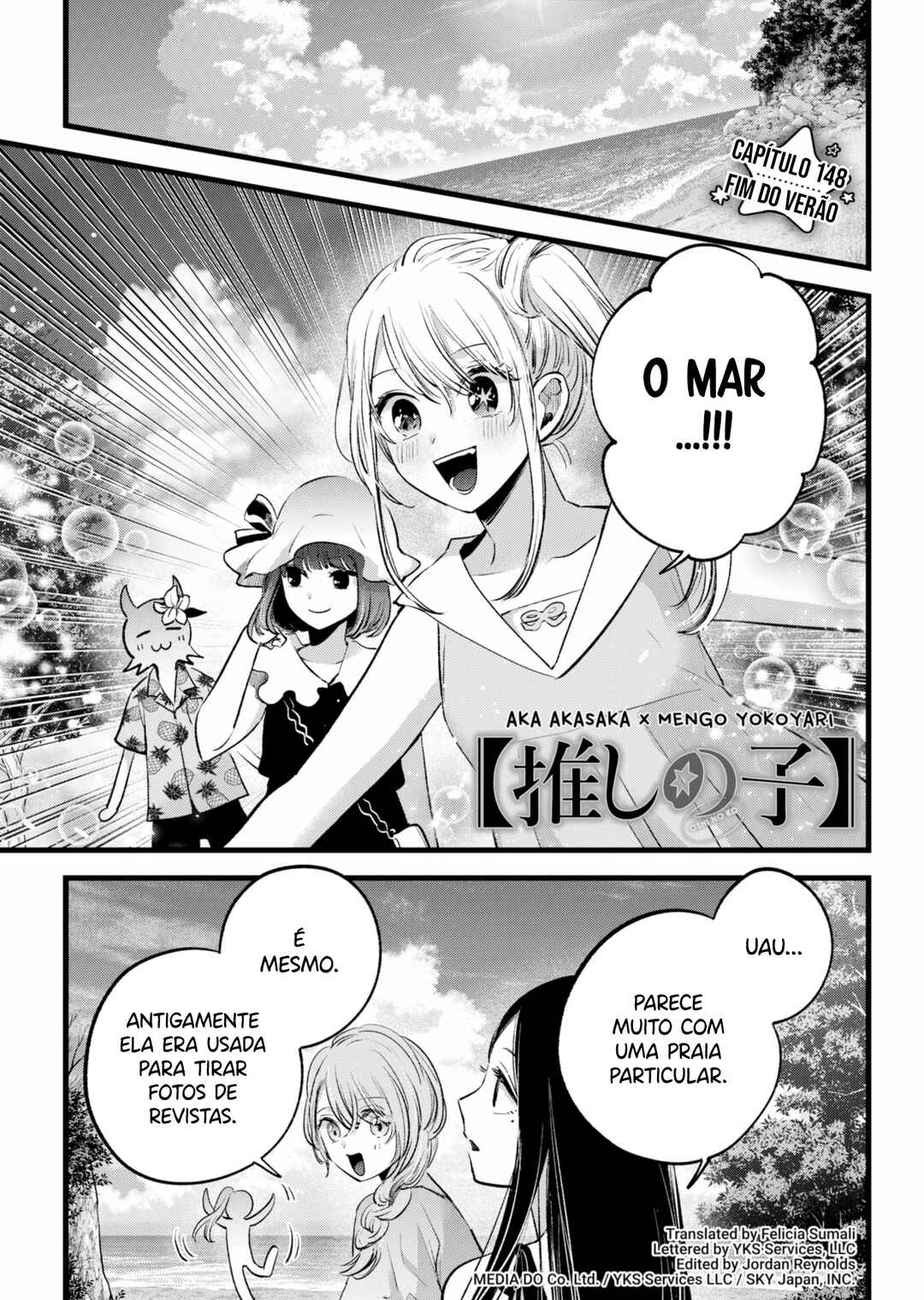 Read Oshi no Ko PT Manga Online