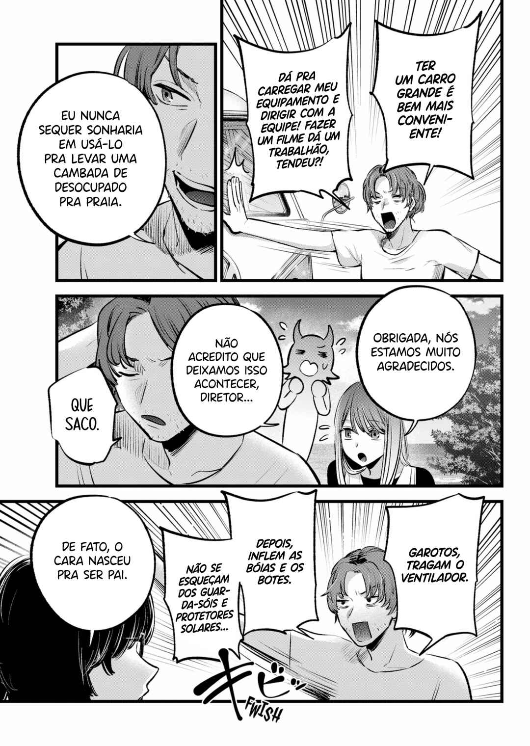 Read Oshi no Ko PT Manga Online