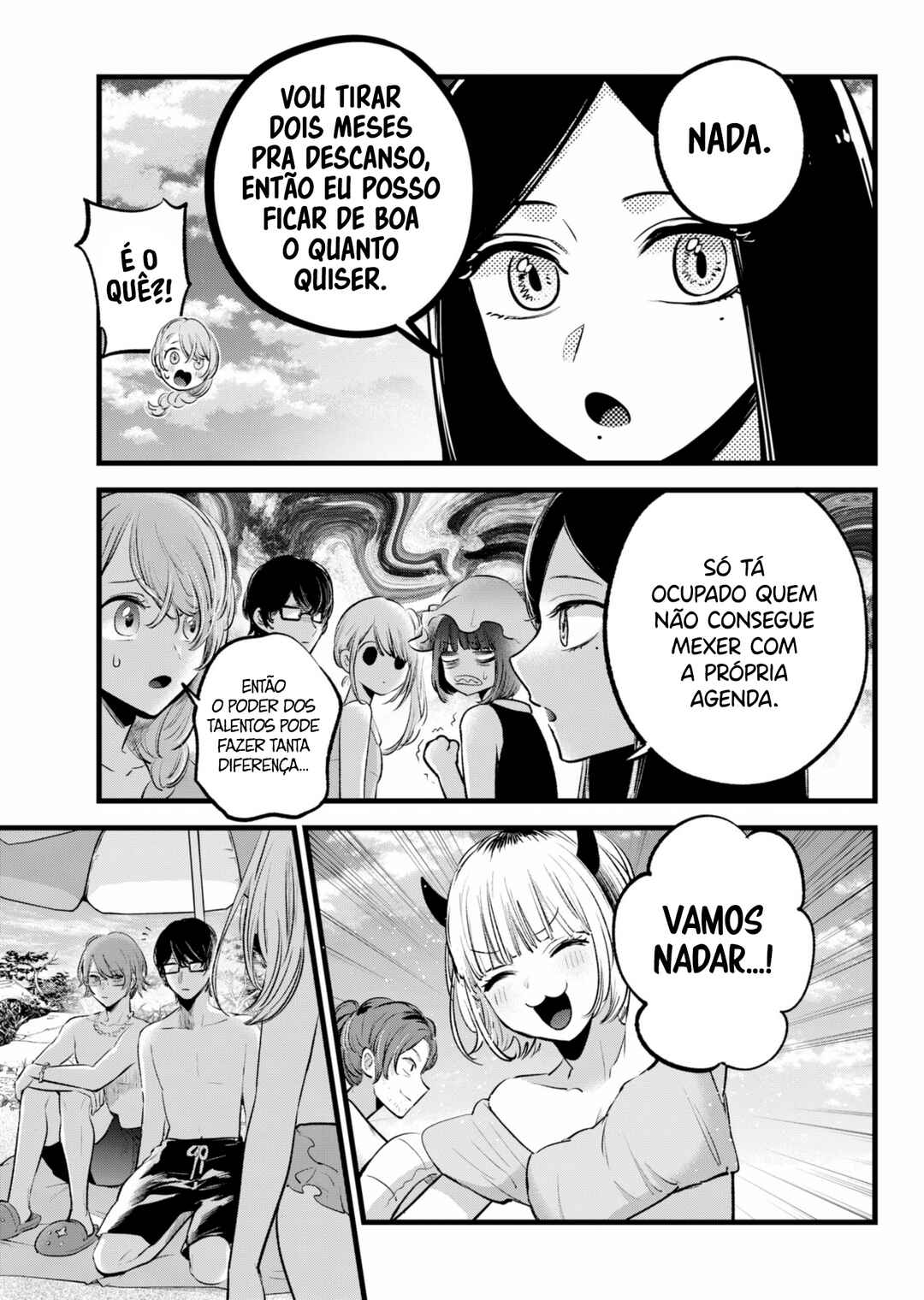 Read Oshi no Ko PT Manga Online