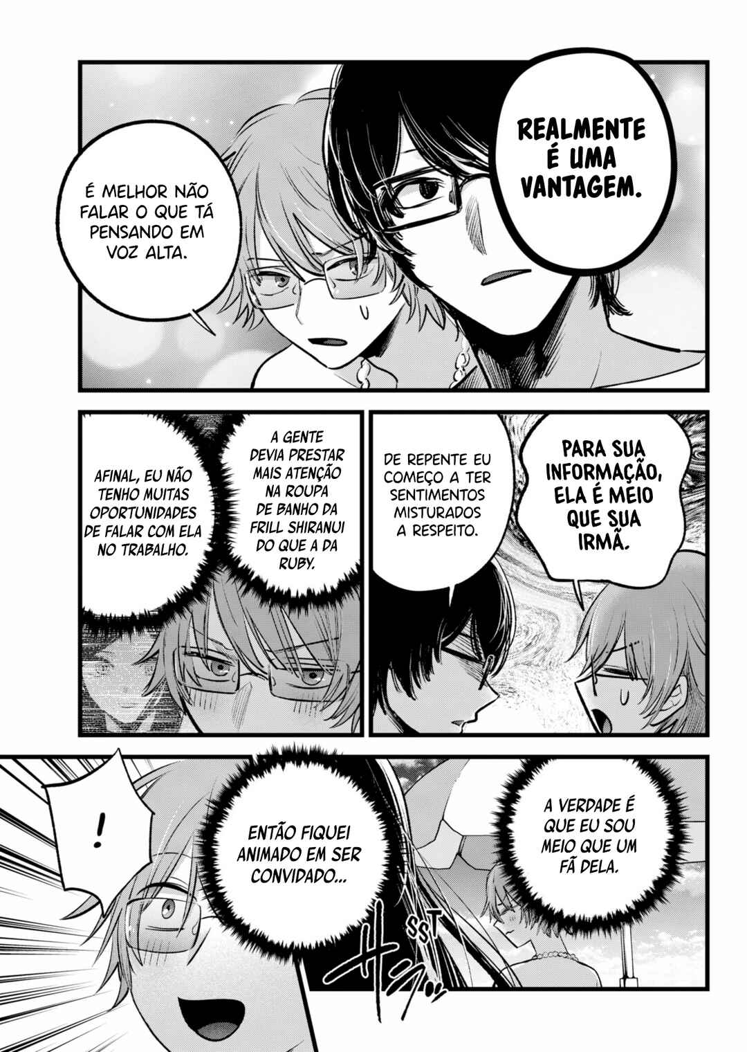 Read Oshi no Ko PT Manga Online