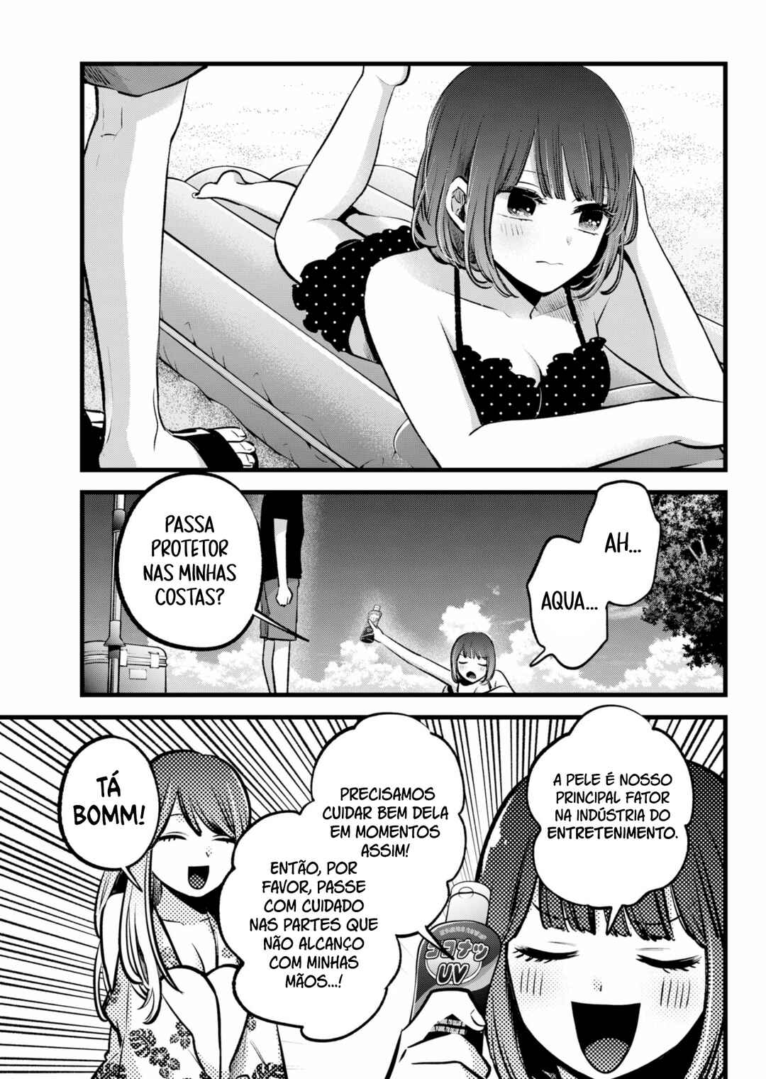 Read Oshi no Ko PT Manga Online