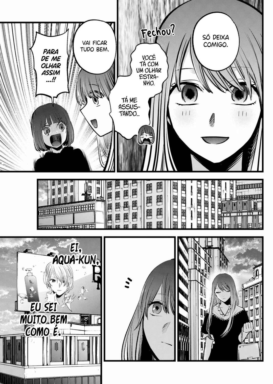 Read Oshi no Ko PT Manga Online