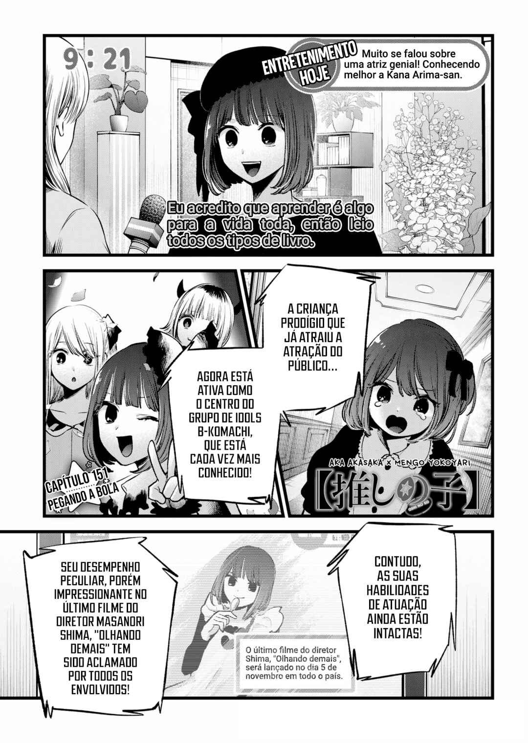 Read Oshi no Ko PT Manga Online