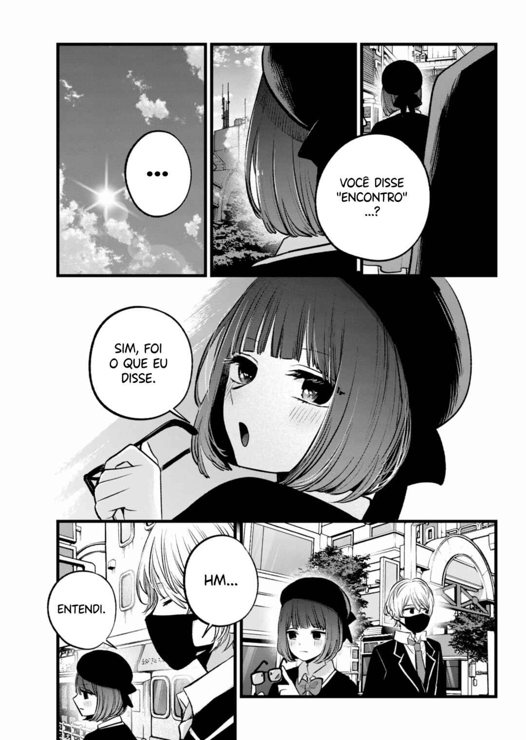 Read Oshi no Ko PT Manga Online