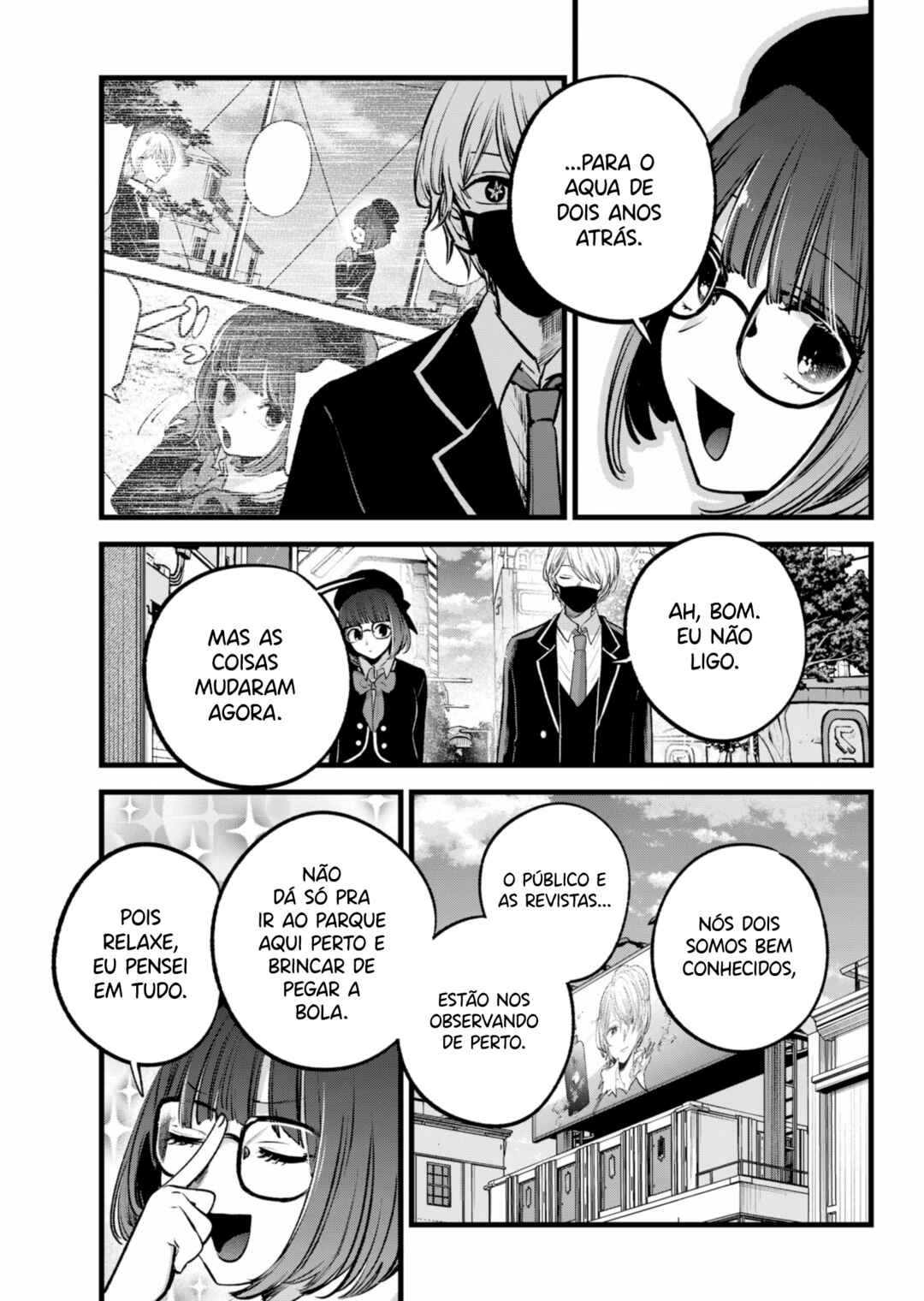 Read Oshi no Ko PT Manga Online