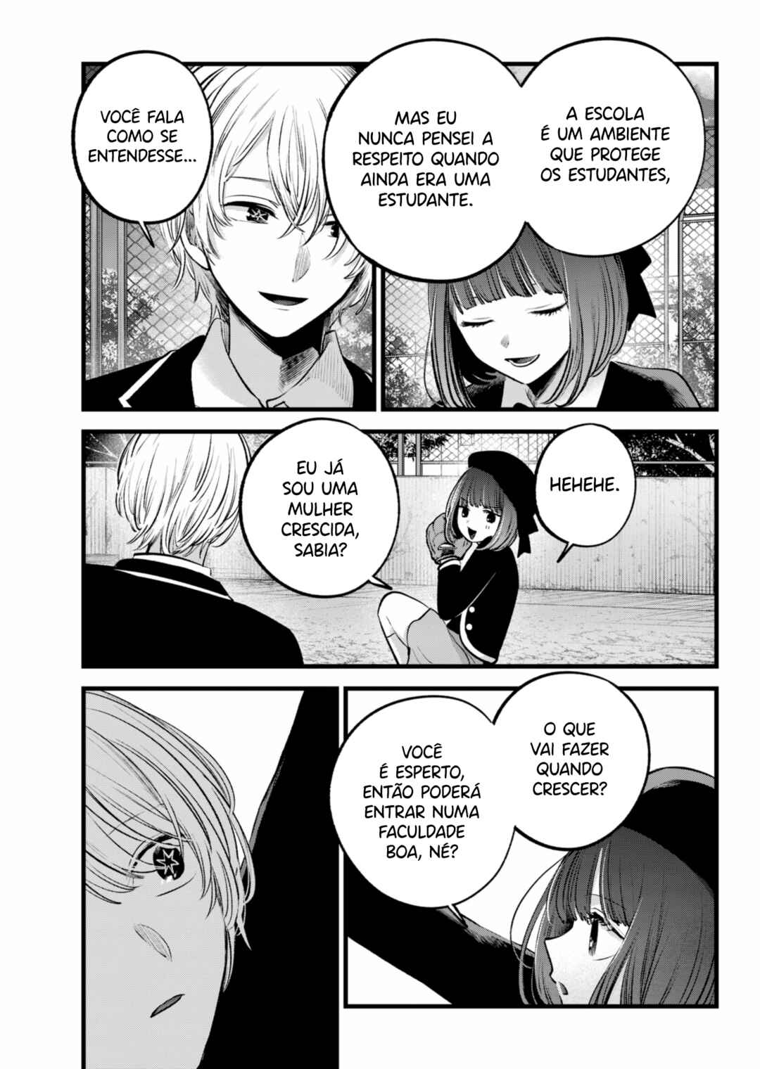 Read Oshi no Ko PT Manga Online