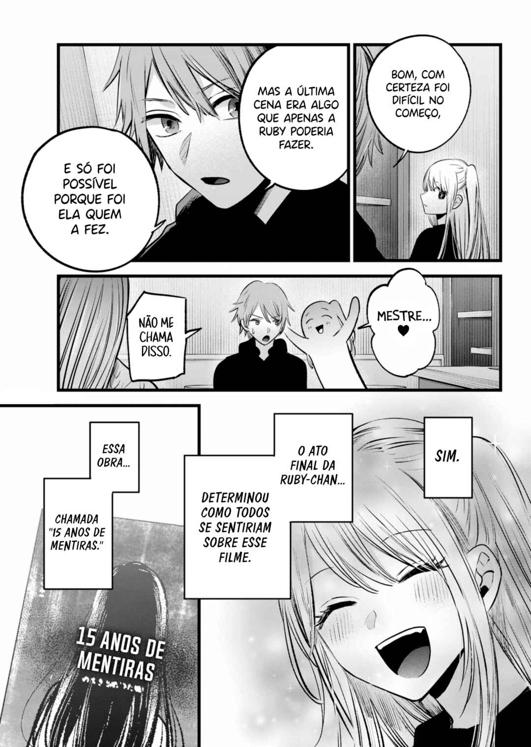 Read Oshi no Ko PT Manga Online