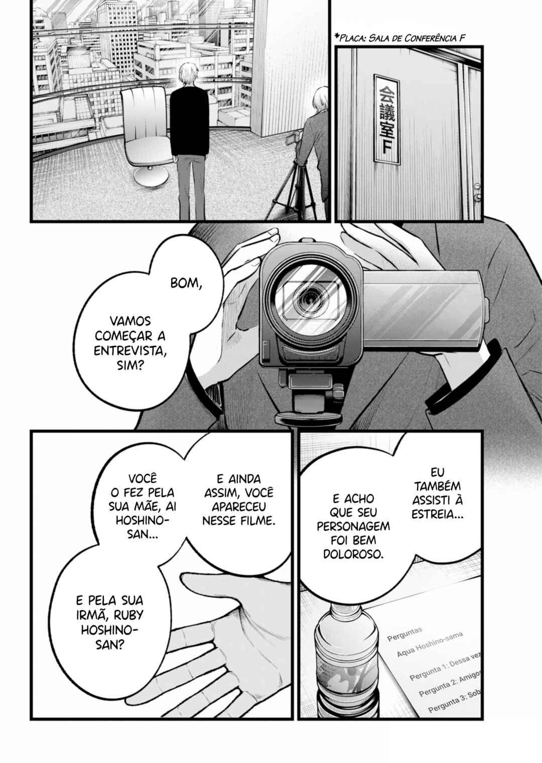 Read Oshi no Ko PT Manga Online