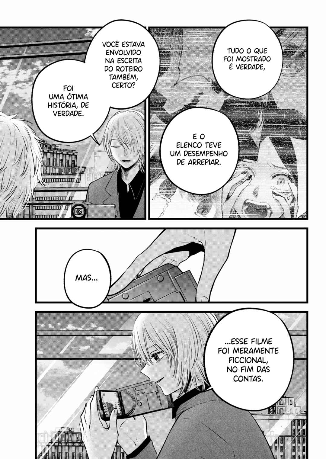 Read Oshi no Ko PT Manga Online