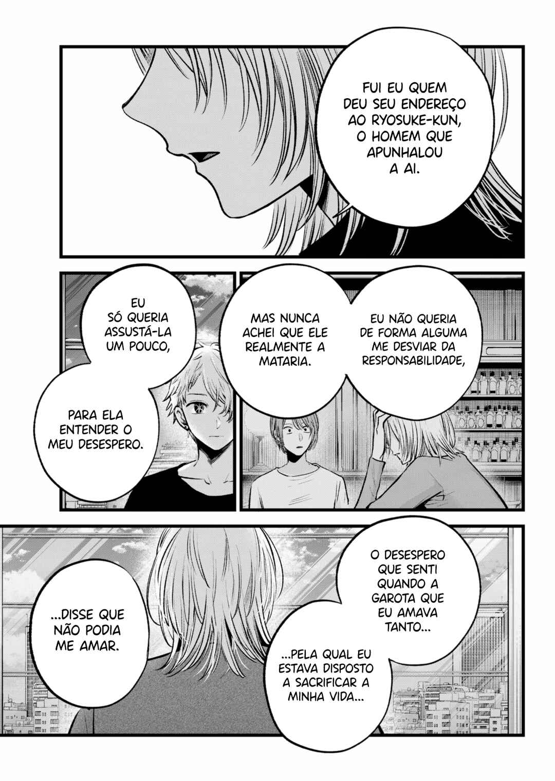 Read Oshi no Ko PT Manga Online