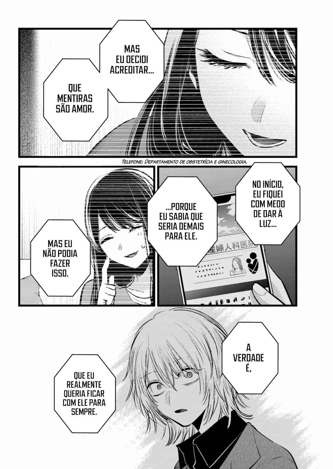 Read Oshi no Ko PT Manga Online