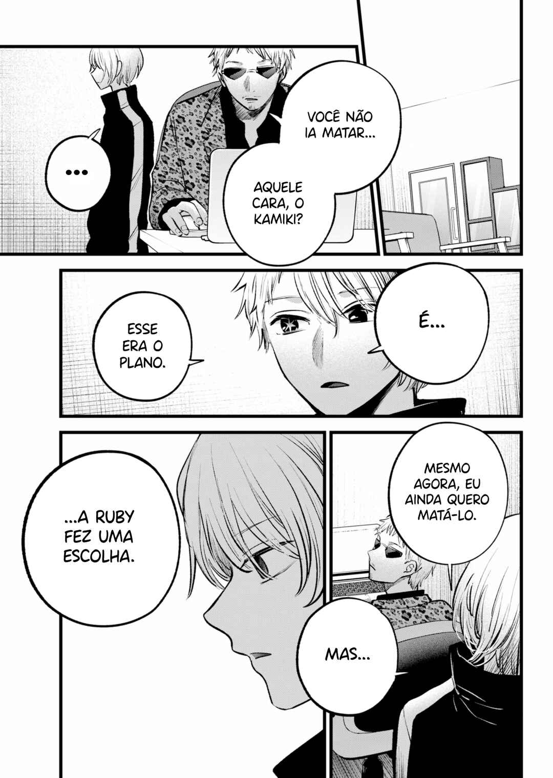 Read Oshi no Ko PT Manga Online