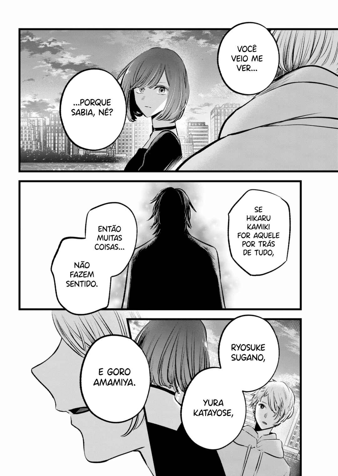 Read Oshi no Ko PT Manga Online