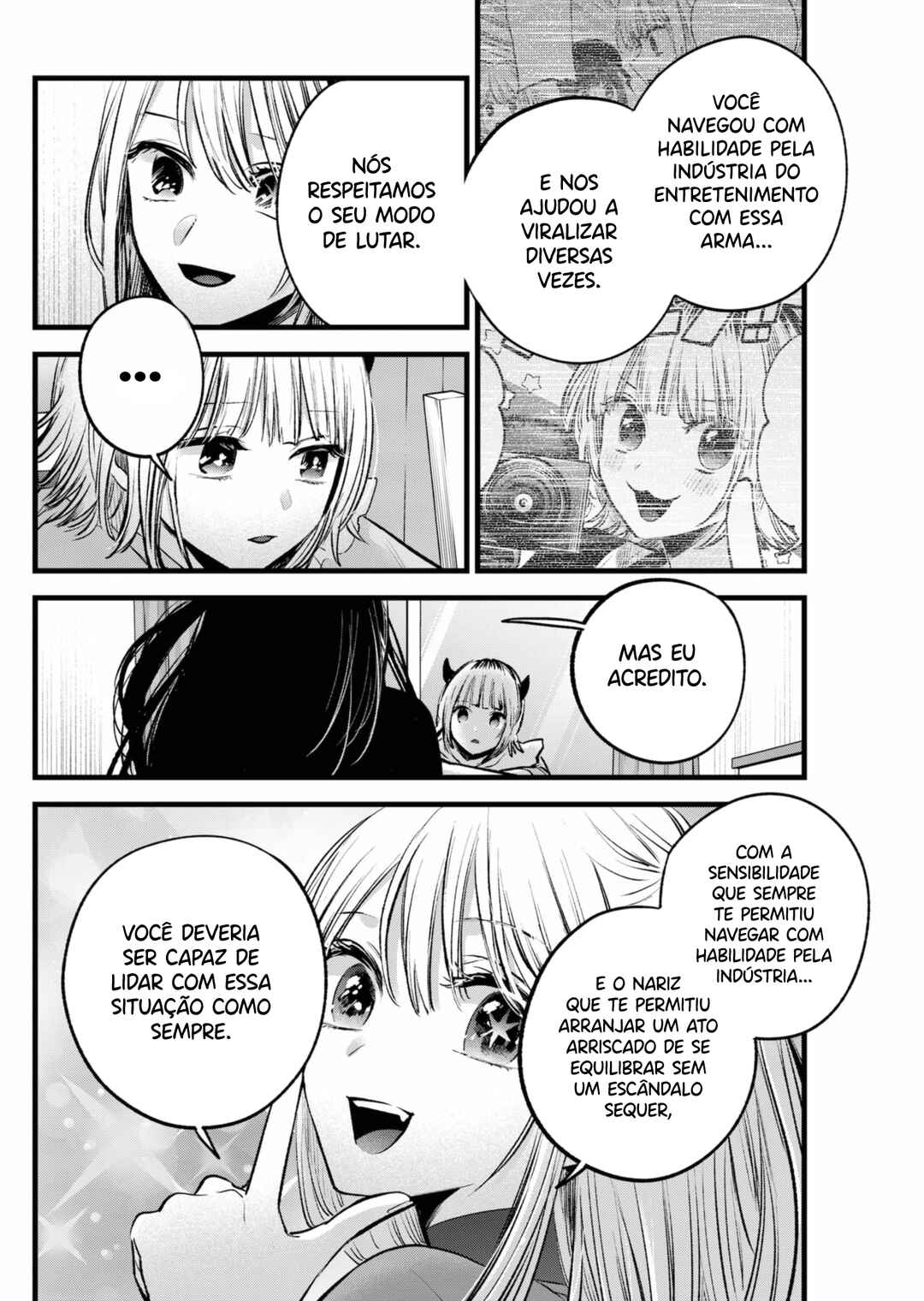 Read Oshi no Ko PT Manga Online