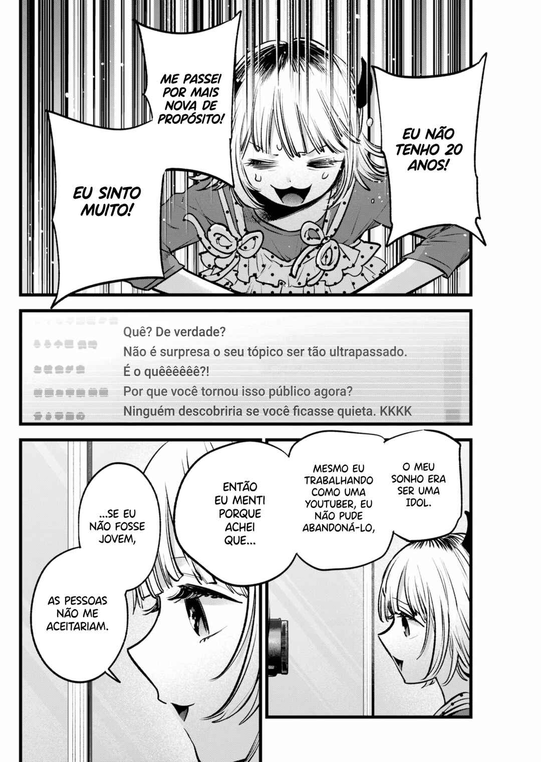 Read Oshi no Ko PT Manga Online