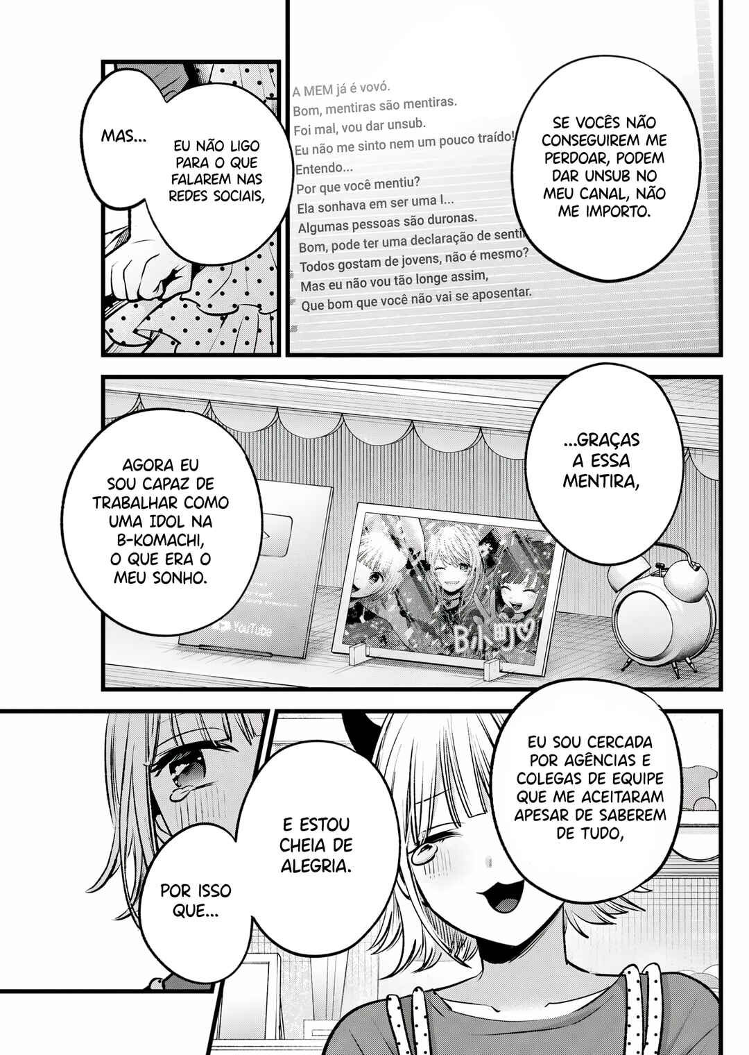 Read Oshi no Ko PT Manga Online