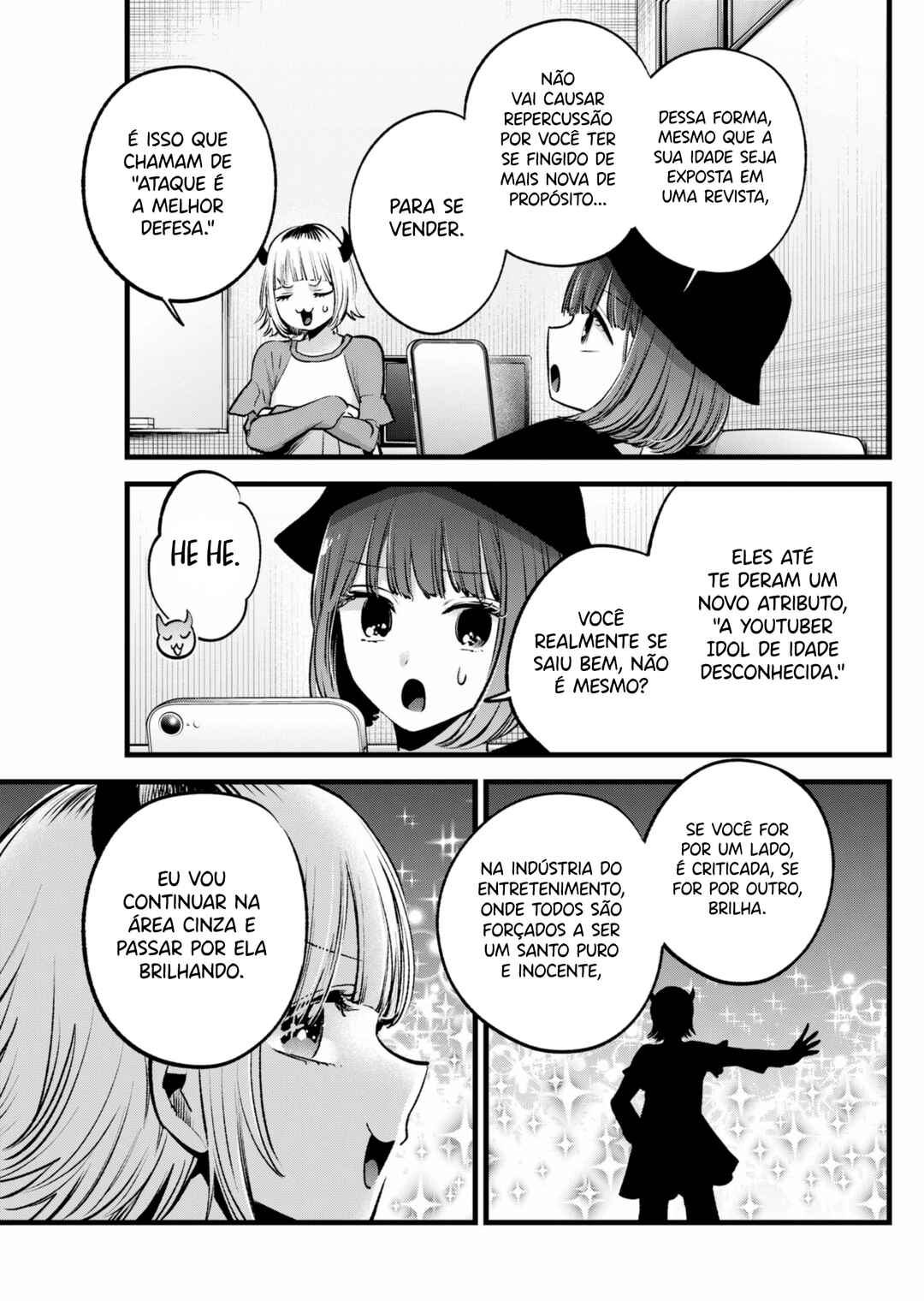 Read Oshi no Ko PT Manga Online