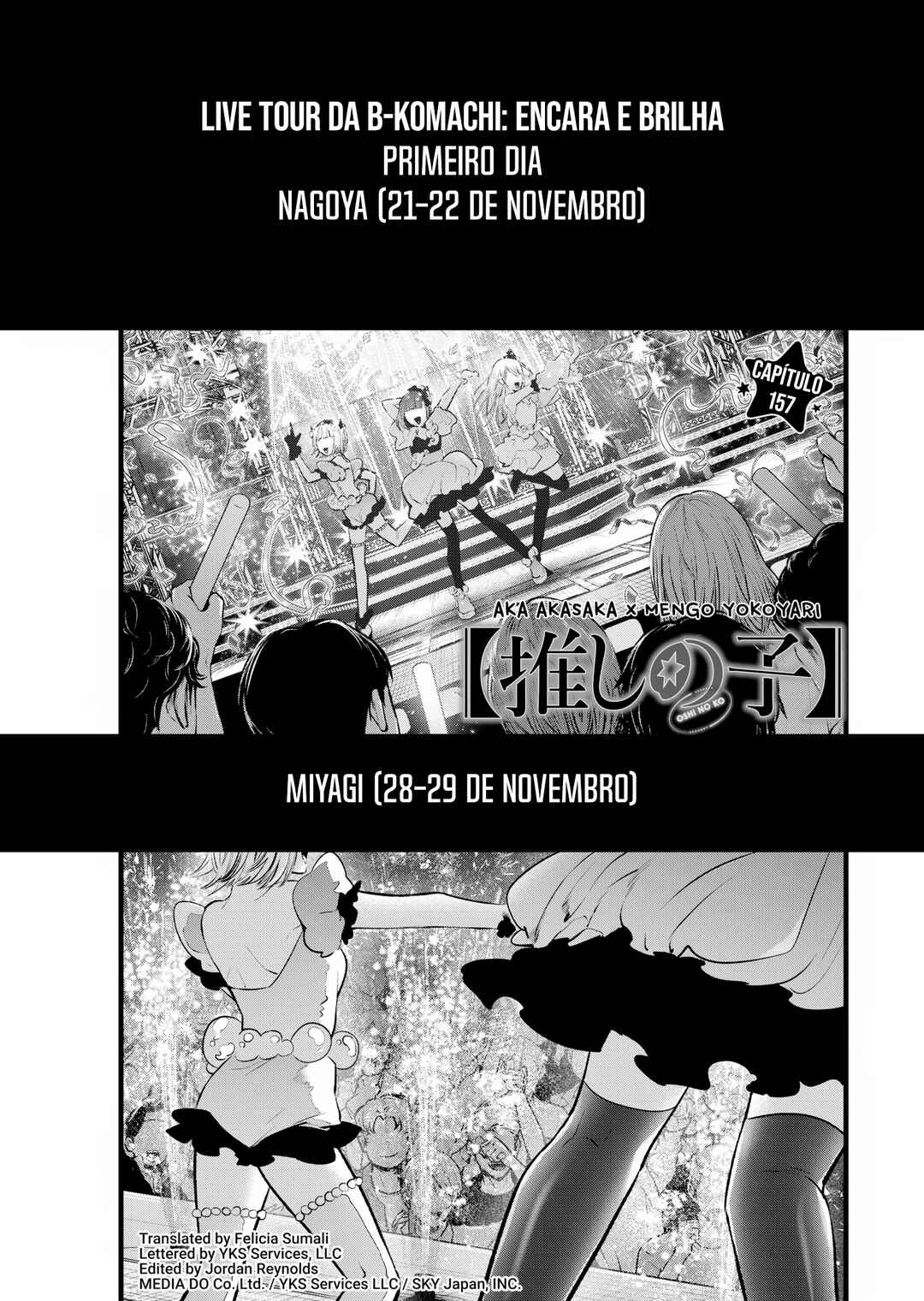 Read Oshi no Ko PT Manga Online