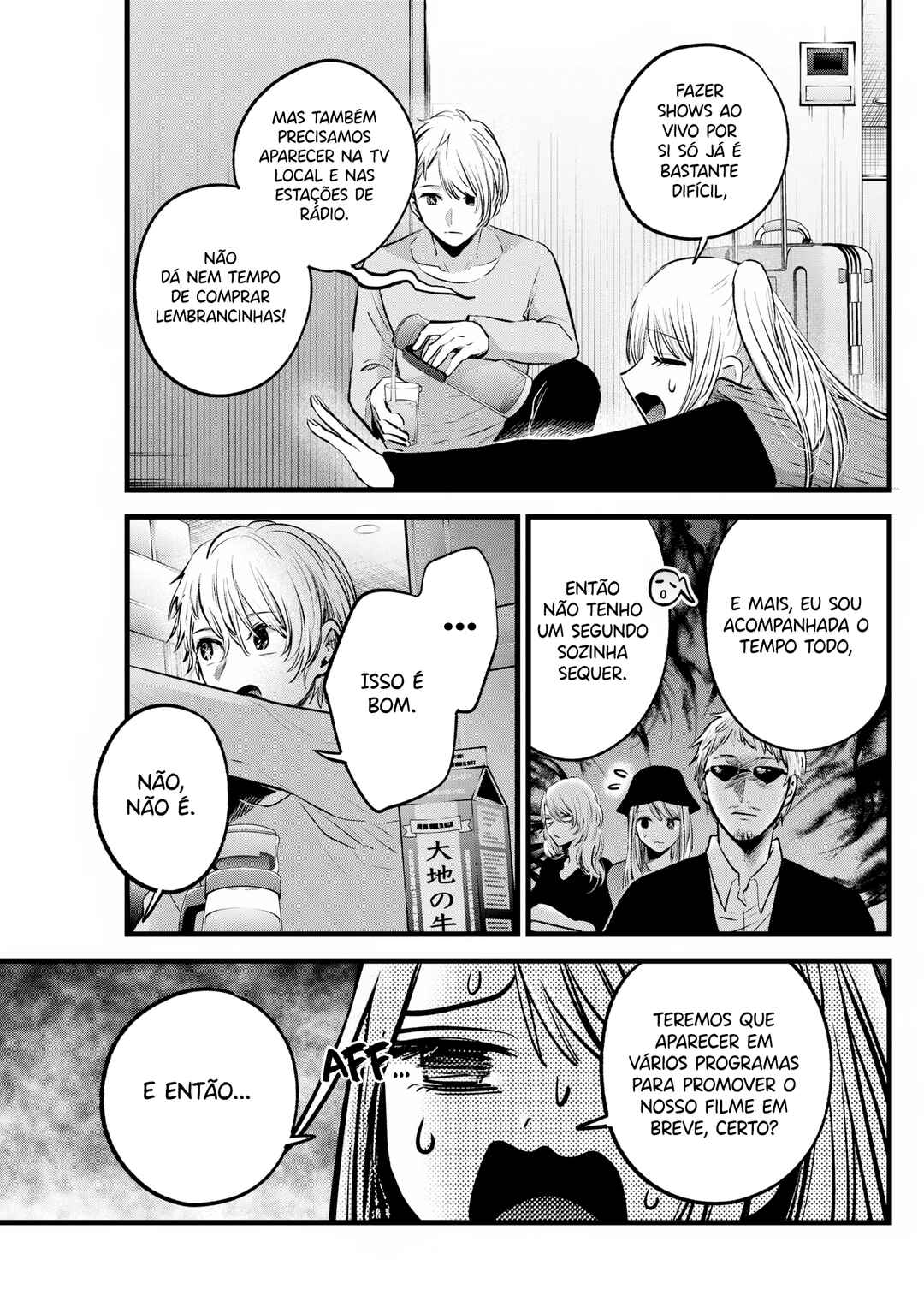 Read Oshi no Ko PT Manga Online