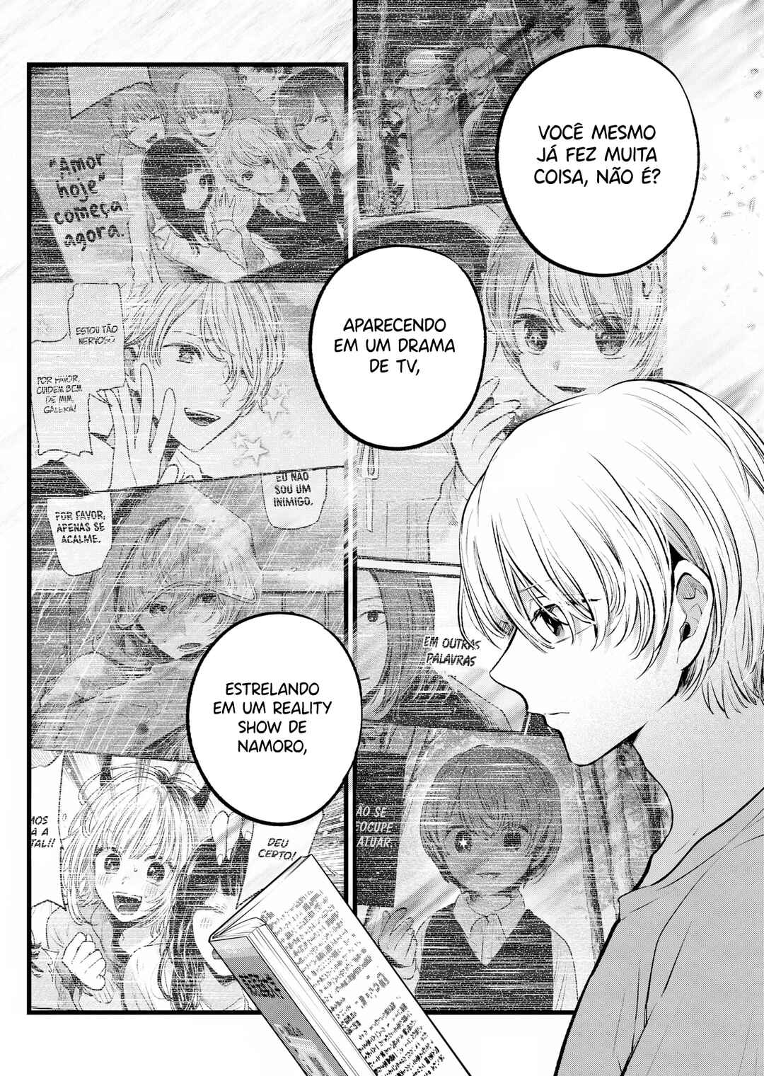 Read Oshi no Ko PT Manga Online