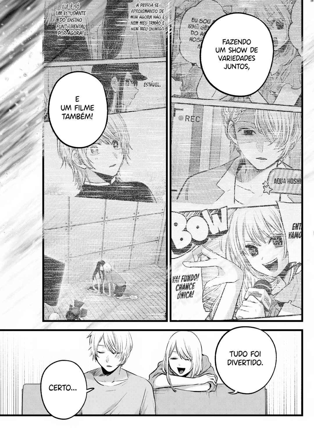 Read Oshi no Ko PT Manga Online