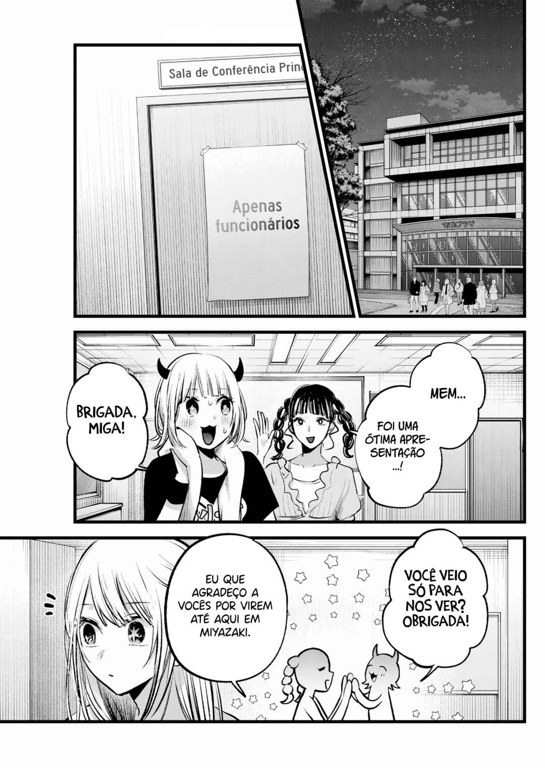 Read Oshi no Ko PT Manga Online