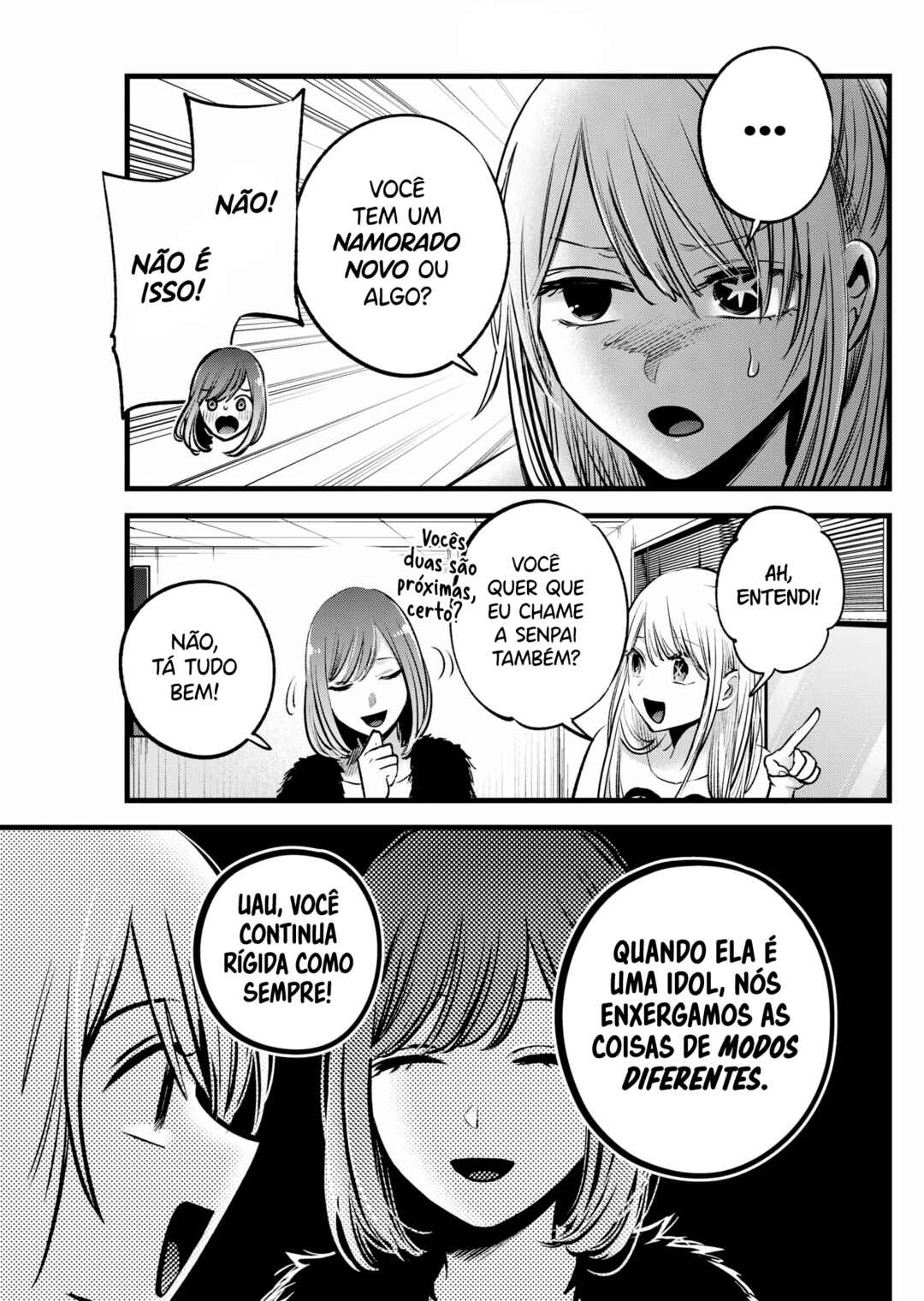 Read Oshi no Ko PT Manga Online