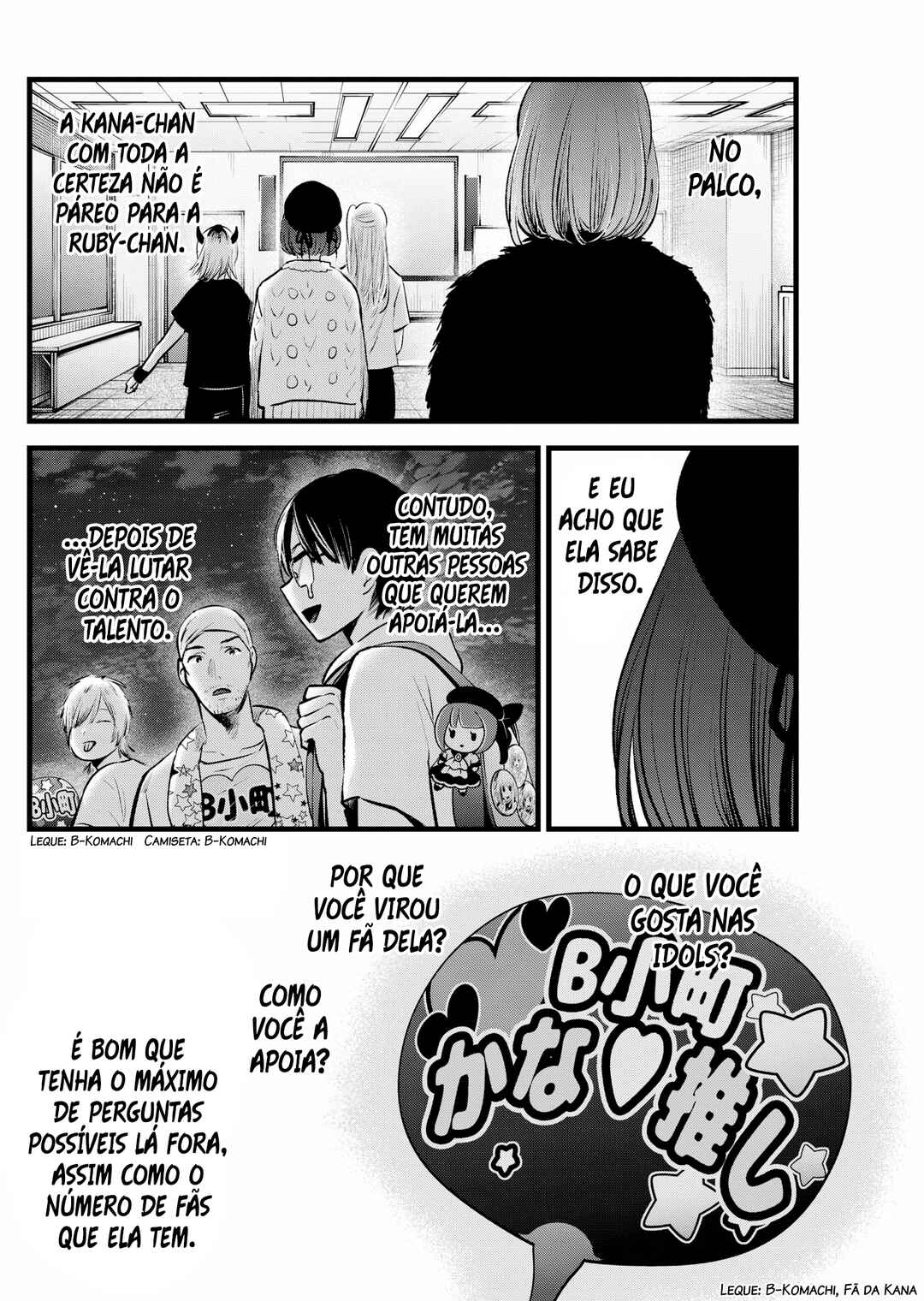 Read Oshi no Ko PT Manga Online