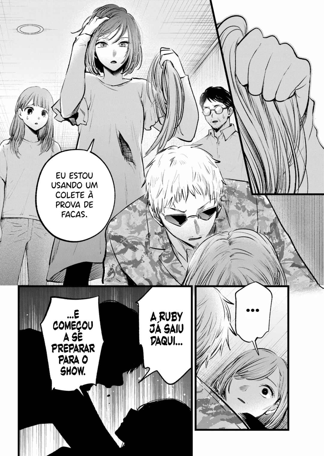 Read Oshi no Ko PT Manga Online