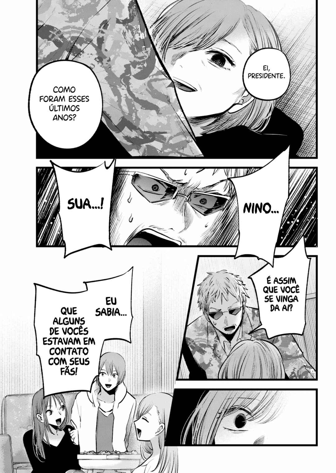 Read Oshi no Ko PT Manga Online