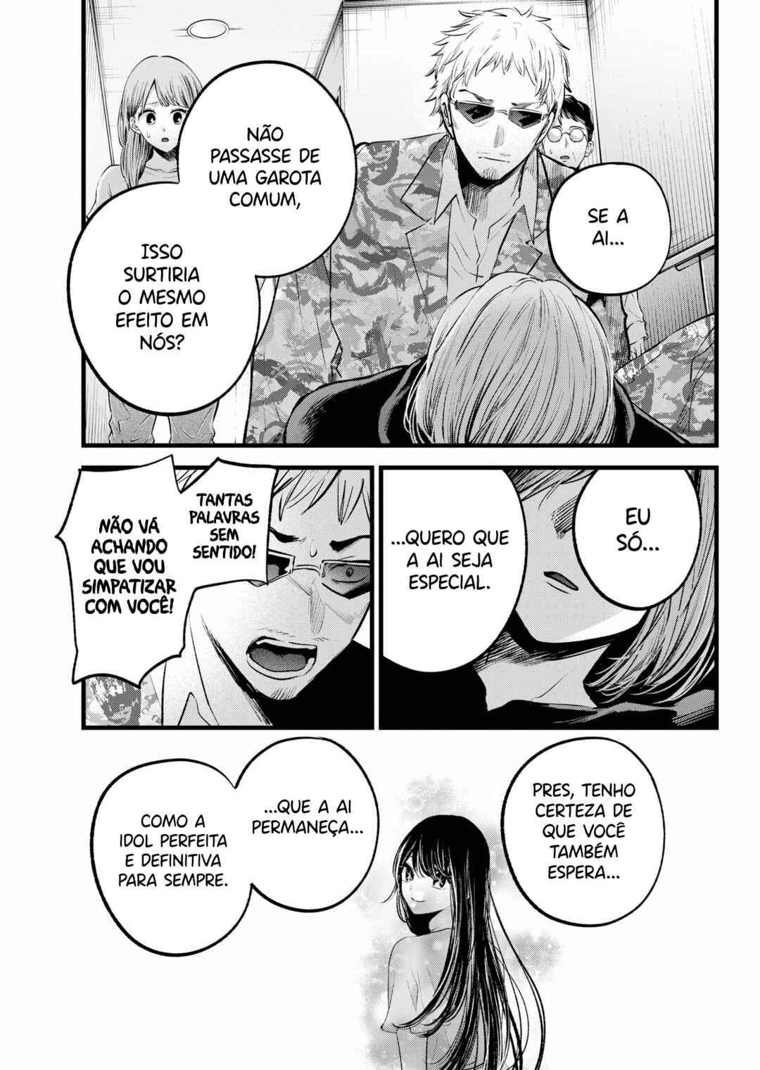 Read Oshi no Ko PT Manga Online