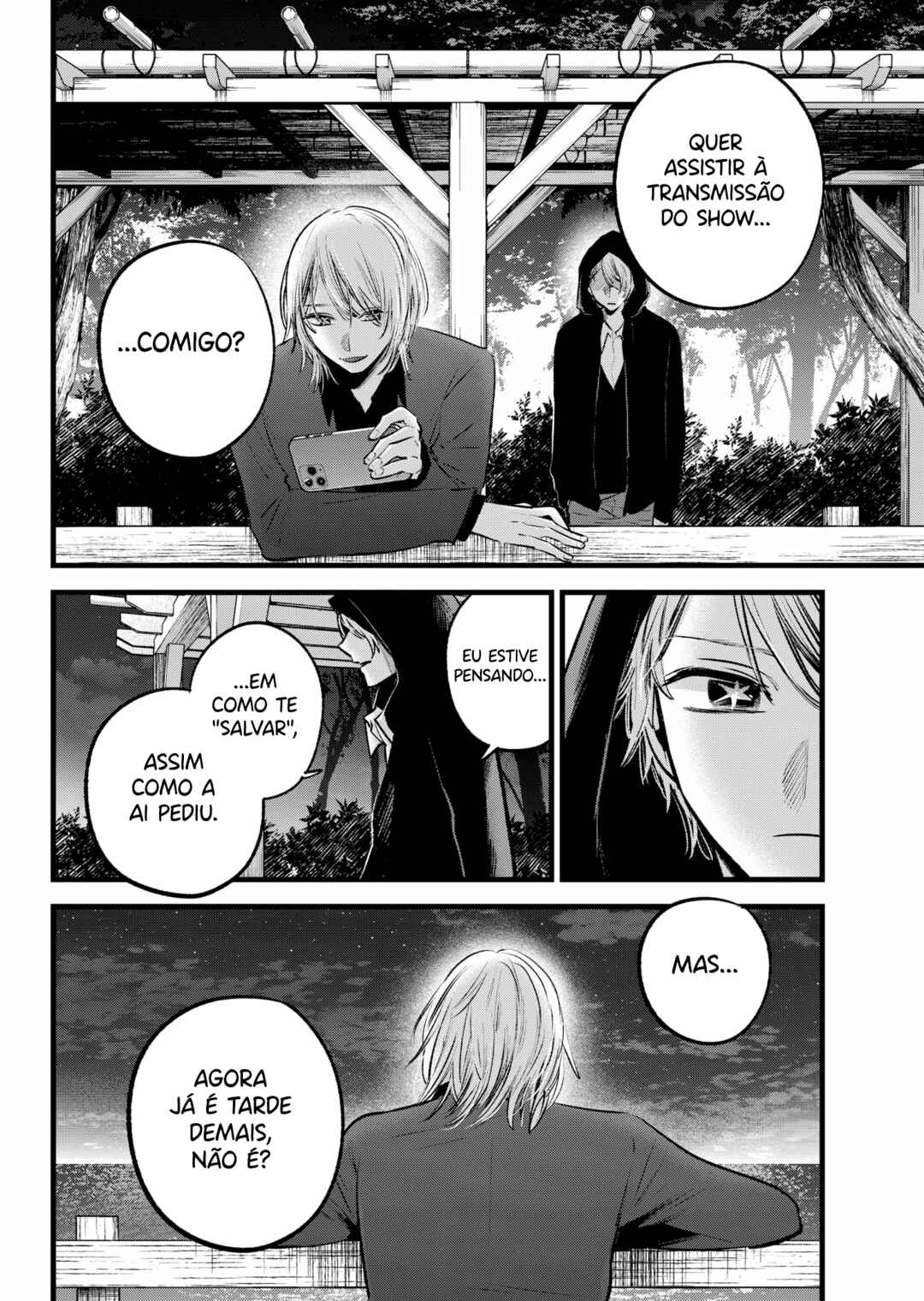 Read Oshi no Ko PT Manga Online