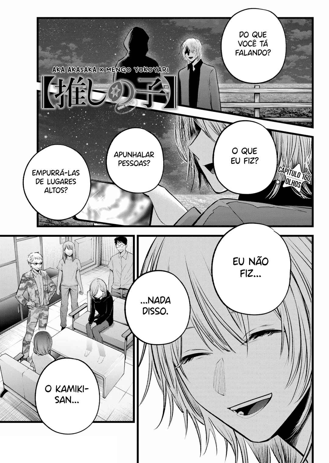 Read Oshi no Ko PT Manga Online