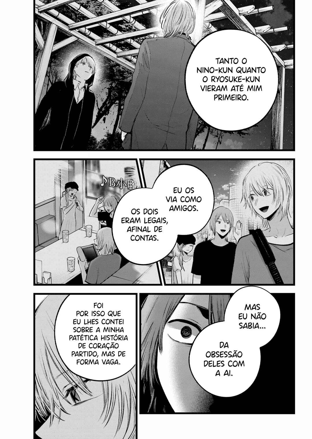 Read Oshi no Ko PT Manga Online