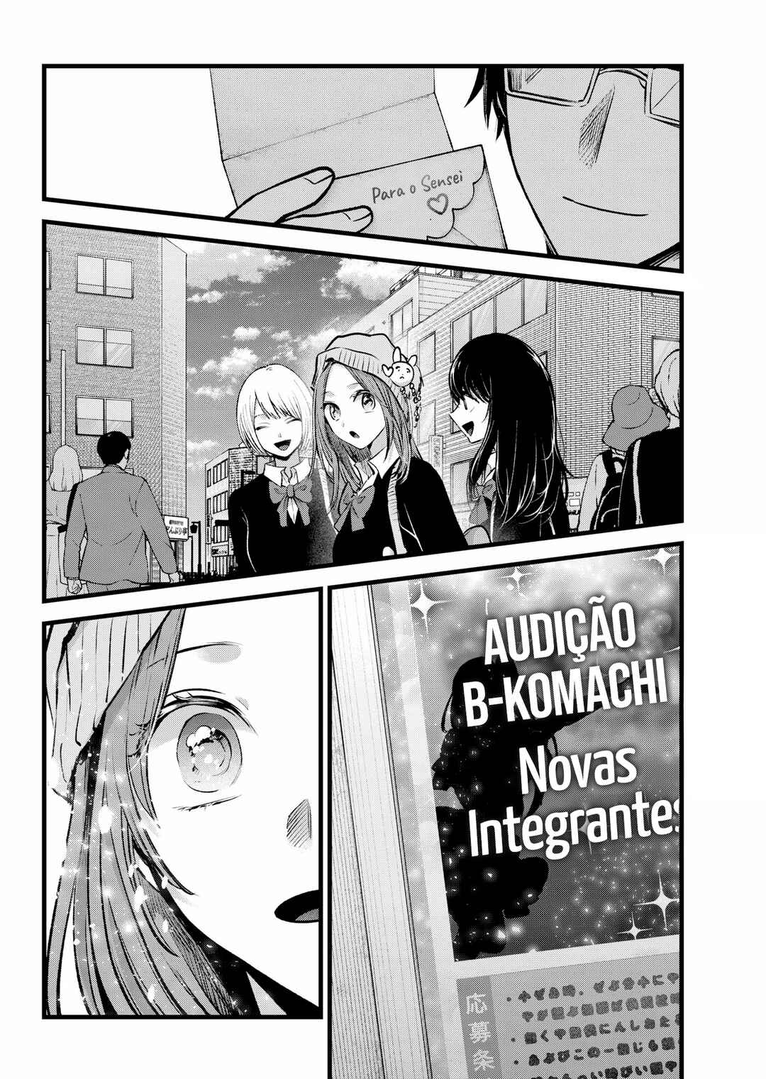 Read Oshi no Ko PT Manga Online