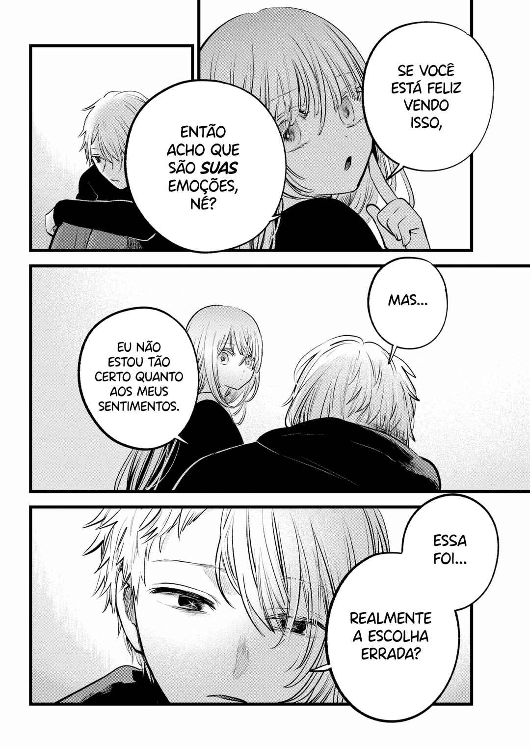 Read Oshi no Ko PT Manga Online