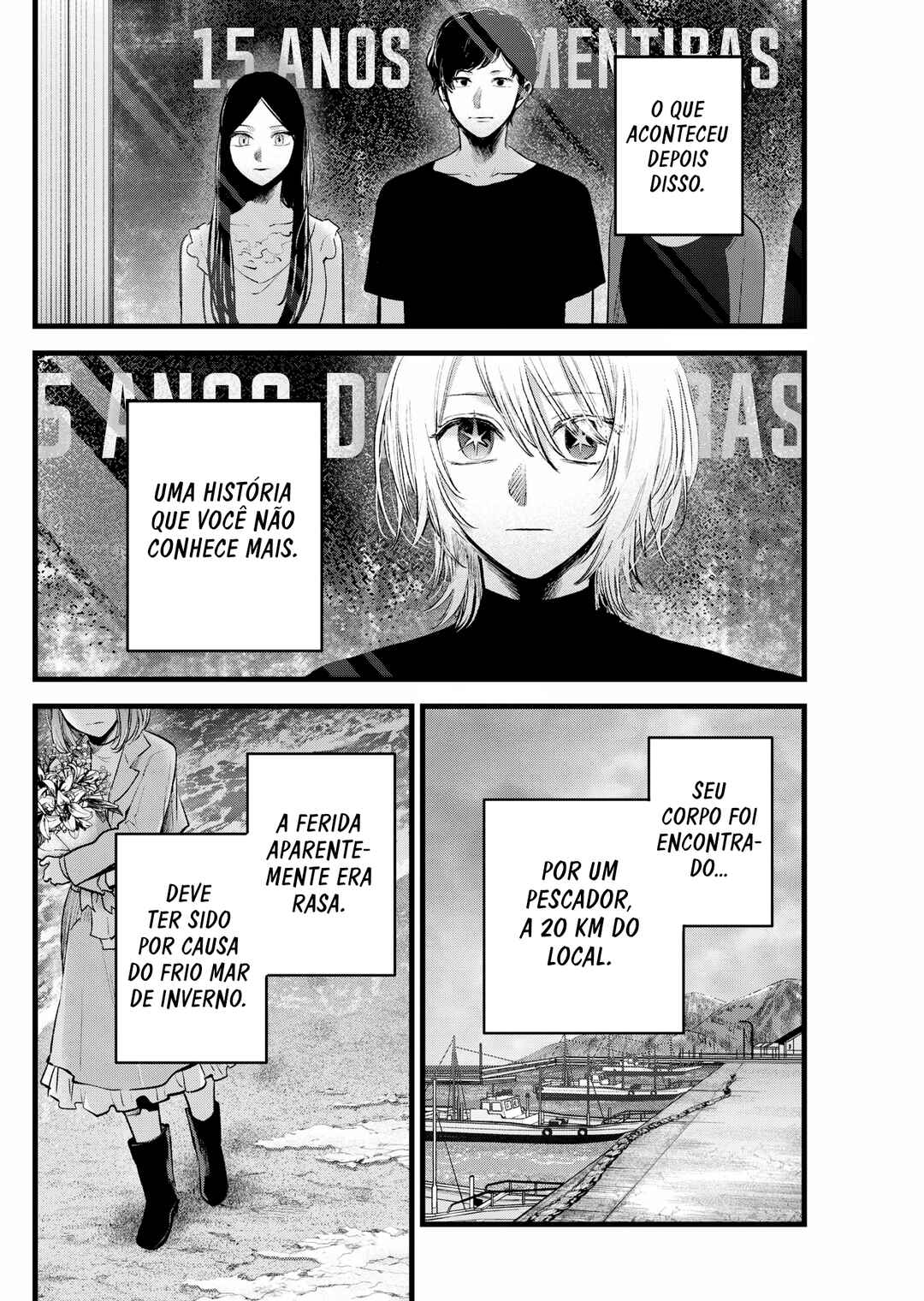 Read Oshi no Ko PT Manga Online